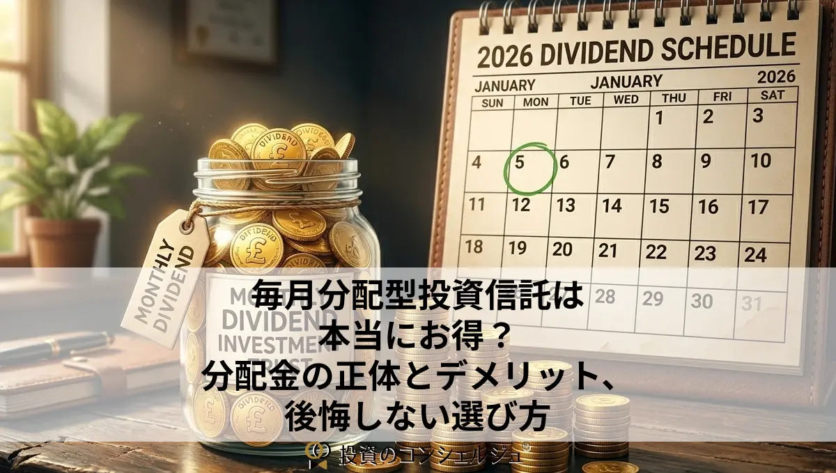 Monthly distribution investment trust